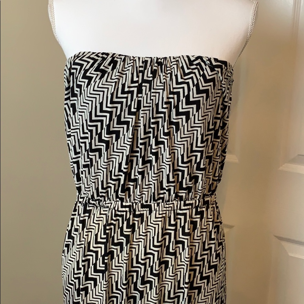 Strapless maxi dress!